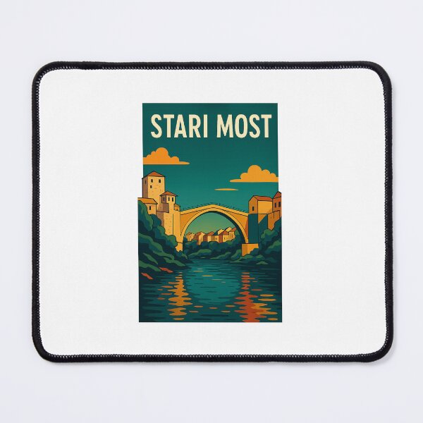Item preview, Stari Most - Timeless Bridge of Mostar designed and sold by CamonicaVisual.