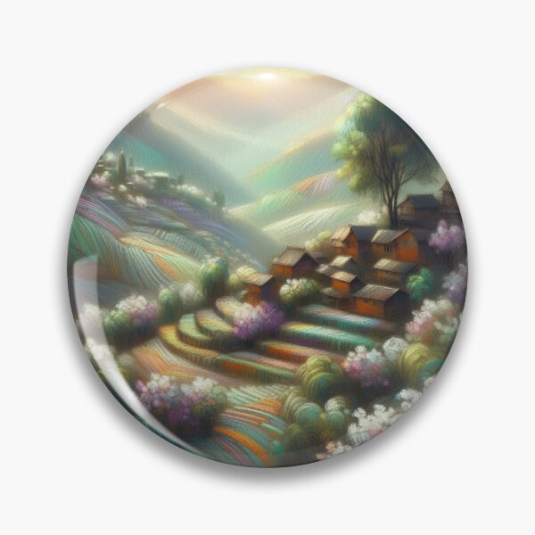 Item preview, Rainbow Terraces designed and sold by Beyondnote-Art.