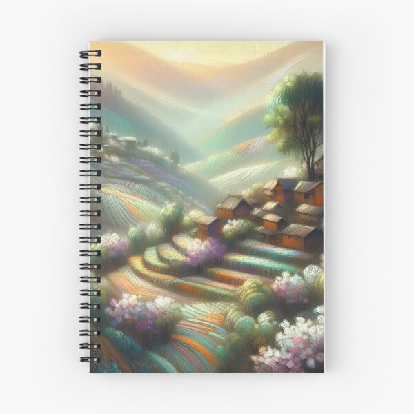 Item preview, Rainbow Terraces designed and sold by Beyondnote-Art.