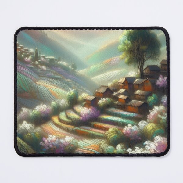 Item preview, Rainbow Terraces designed and sold by Beyondnote-Art.