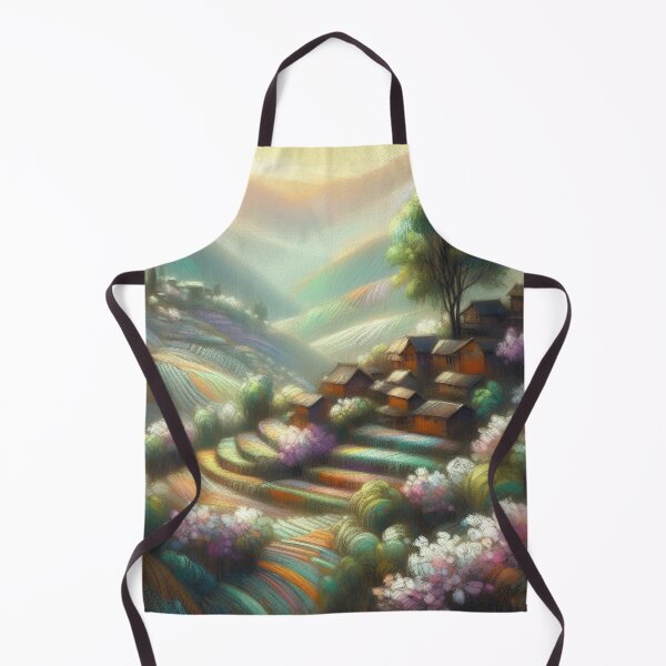 Item preview, Rainbow Terraces designed and sold by Beyondnote-Art.