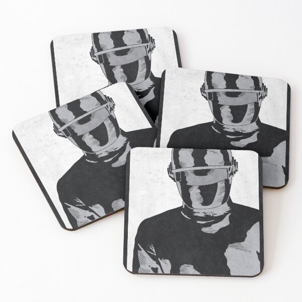 Item preview, GORT - The Day the Earth Stood Still (Greyscale) designed and sold by FamousWeirdosRB.
