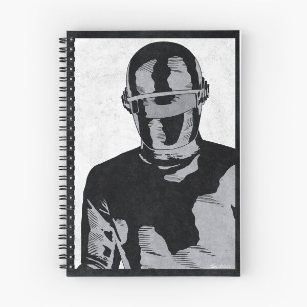 Item preview, GORT - The Day the Earth Stood Still (Greyscale) designed and sold by FamousWeirdosRB.