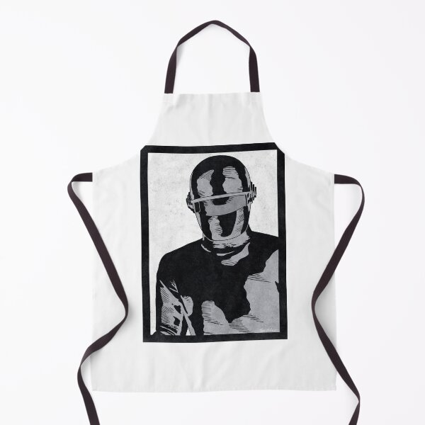 Item preview, GORT - The Day the Earth Stood Still (Greyscale) designed and sold by FamousWeirdosRB.