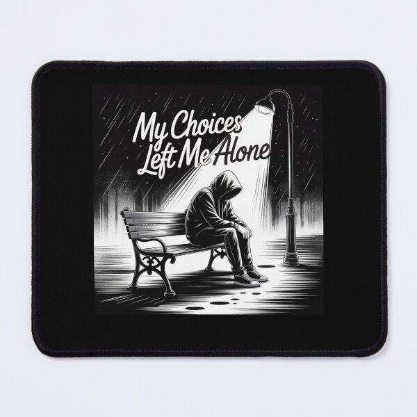 Item preview, My Choices left me Alone designed and sold by Mateusz Majcherek.