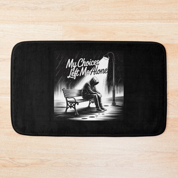 Item preview, My Choices left me Alone designed and sold by Mateusz Majcherek.