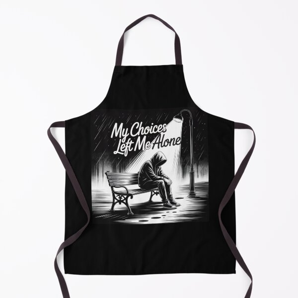 Item preview, My Choices left me Alone designed and sold by Mateusz Majcherek.