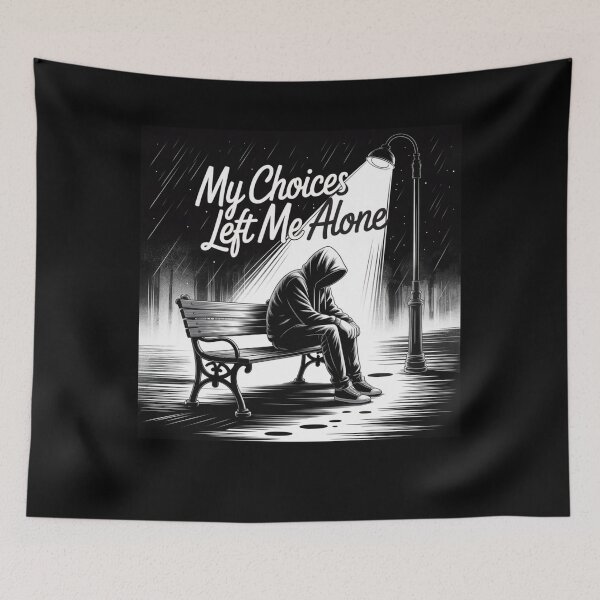 Item preview, My Choices left me Alone designed and sold by Mateusz Majcherek.