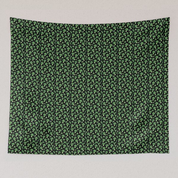 Item preview, Broccoli Pattern – Minimalist Green Vegetable Design designed and sold by CharlieMakes.