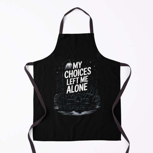 Item preview, My Choices left me Alone designed and sold by Mateusz Majcherek.