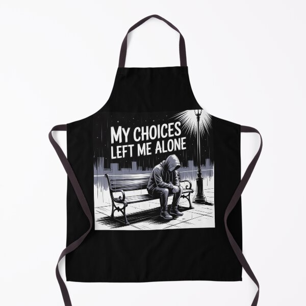 Item preview, My Choices left me Alone designed and sold by Mateusz Majcherek.