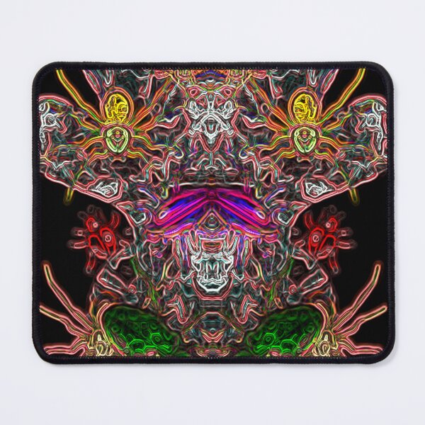 Item preview, Alien Creature Abstract Multi-colour designed and sold by Static-Fractal.