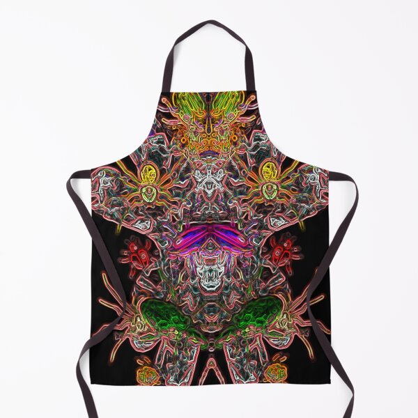 Item preview, Alien Creature Abstract Multi-colour designed and sold by Static-Fractal.