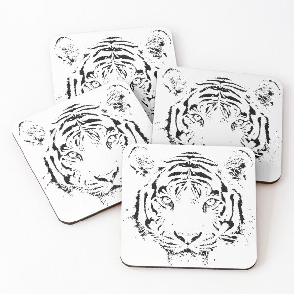 Item preview, White Tiger designed and sold by WalkingFox.