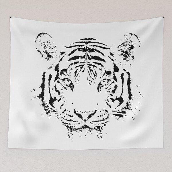 Item preview, White Tiger designed and sold by WalkingFox.