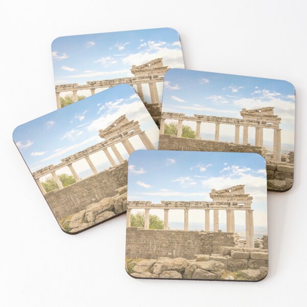 Item preview, Ancient Temple of Pergamon – Archaeological Site Travel Photography designed and sold by MetaModel Editions.