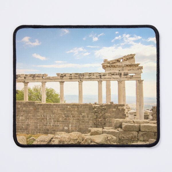 Item preview, Ancient Temple of Pergamon – Archaeological Site Travel Photography designed and sold by MetaModel Editions.