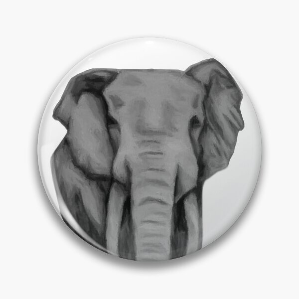 Item preview, Elephant Matriarch  designed and sold by Nightflyer Art.