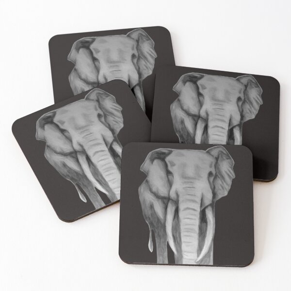 Item preview, Elephant Matriarch  designed and sold by Nightflyer Art.