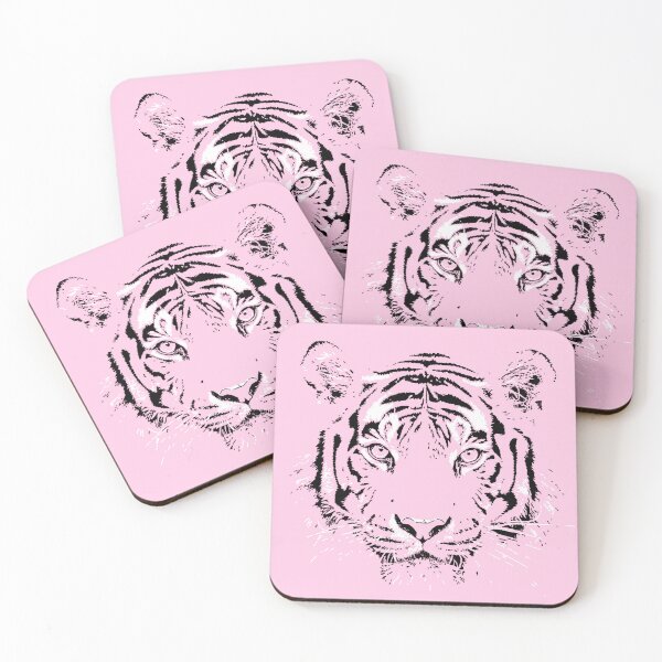 Item preview, Tiger in Pink designed and sold by WalkingFox.