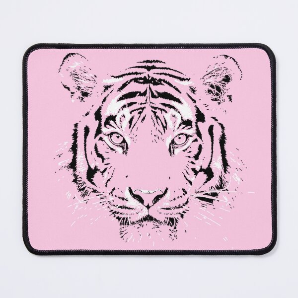 Item preview, Tiger in Pink designed and sold by WalkingFox.