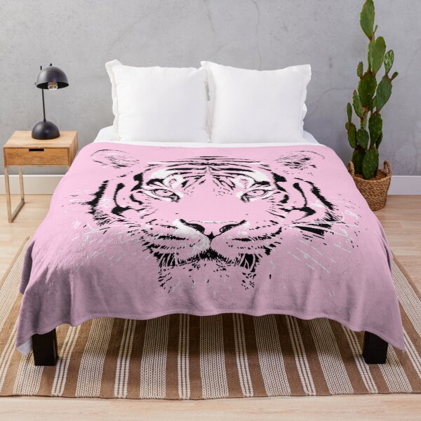 Item preview, Tiger in Pink designed and sold by WalkingFox.