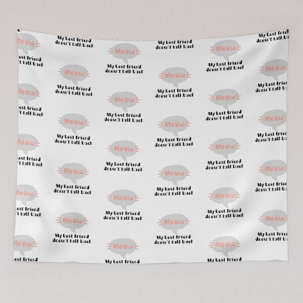 Item preview, Pets Cats Quote Humor Pun designed and sold by holaitssher.