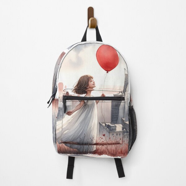 Item preview, Walk with a Balloon designed and sold by M-Y-A-R-T-.