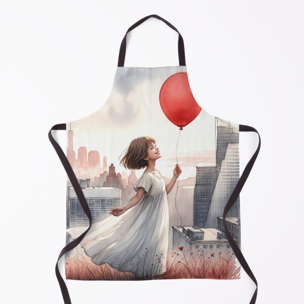 Item preview, Walk with a Balloon designed and sold by M-Y-A-R-T-.