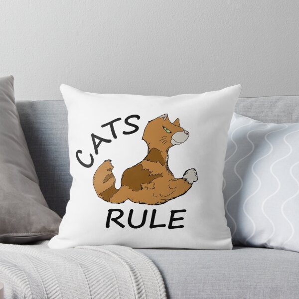 Item preview, Cats Rule - Ginger designed and sold by WalkingFox.