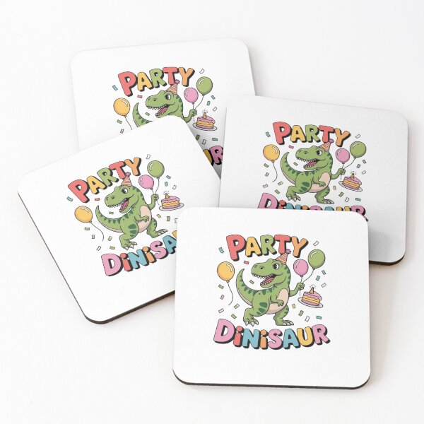 Item preview, Party Dinosaur designed and sold by Mateusz Majcherek.