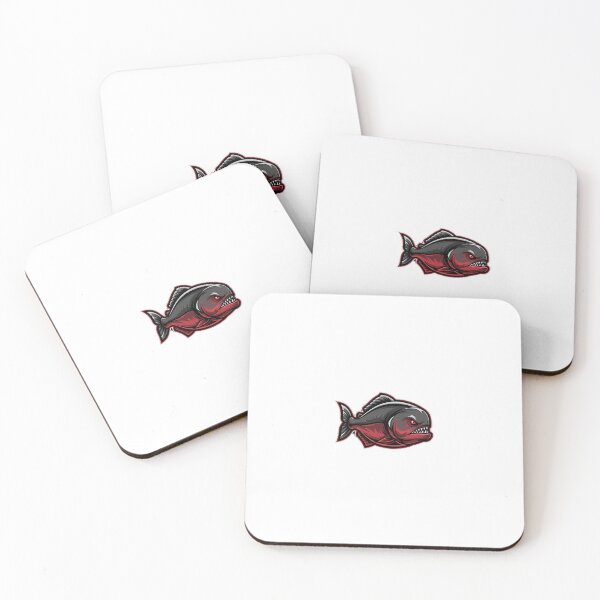 Item preview, Piranha, funny, aggressive fish,fish designed and sold by RAD-ON1.