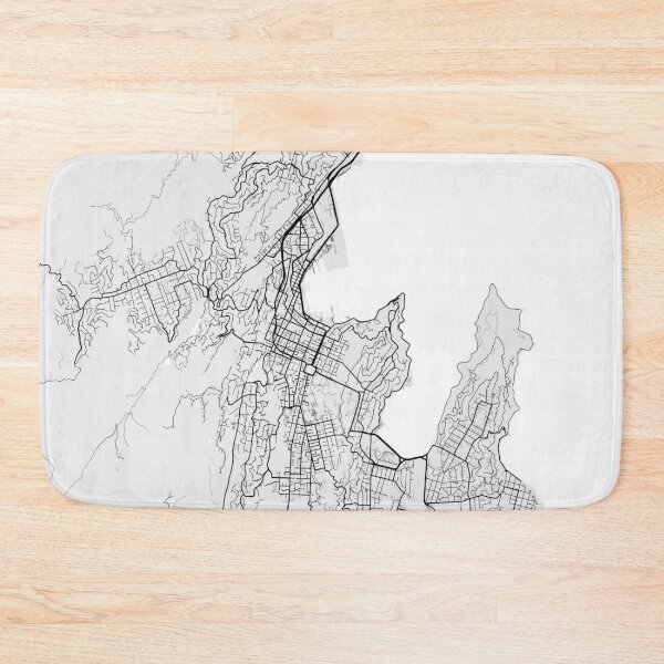 Item preview, Wellington City Map of New Zealand - Light designed and sold by deMAP.