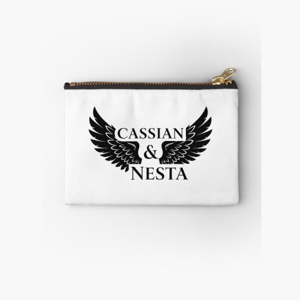 Artikelvorschau, Cassian und Nesta entworfen und verkauft von Cazlovesbooks.