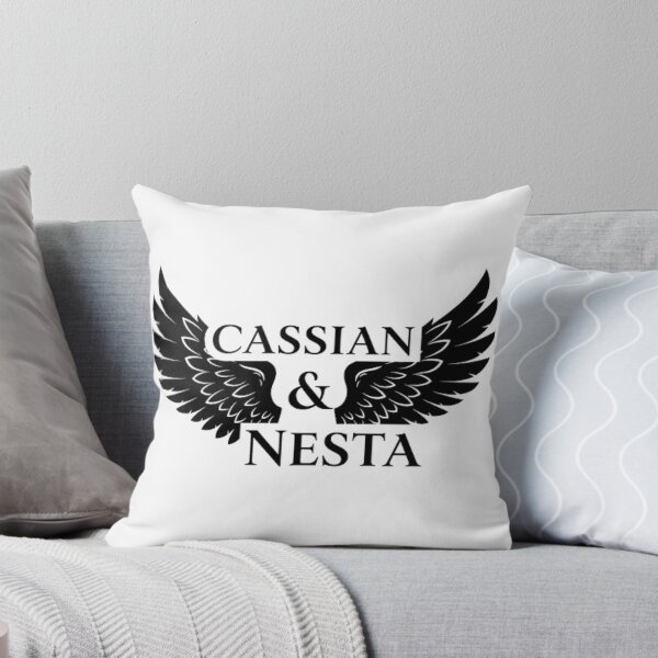Artikelvorschau, Cassian und Nesta entworfen und verkauft von Cazlovesbooks.