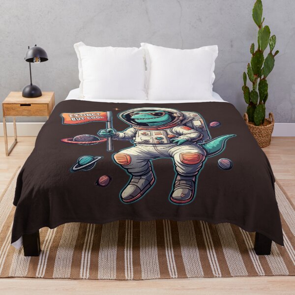 Item preview, Space Dino with Sunglasses – Extinct But Cool Astronaut Design designed and sold by PrintBreeze.