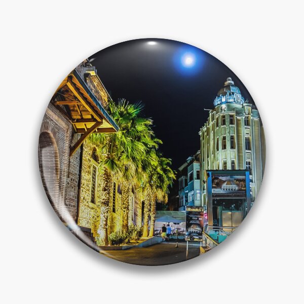 Item preview, Plovdiv by Night – Cityscape Photography of Bulgaria’s Ancient City designed and sold by MetaModel Editions.