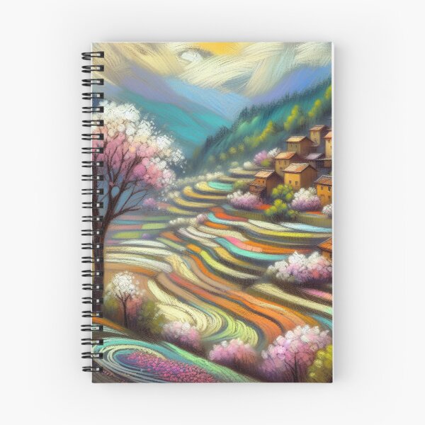 Item preview, Rainbow Terraces designed and sold by Beyondnote-Art.