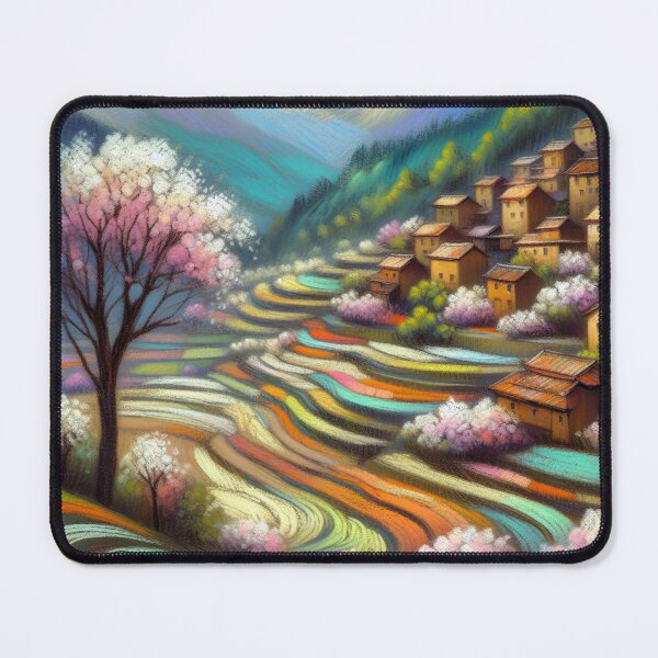 Item preview, Rainbow Terraces designed and sold by Beyondnote-Art.