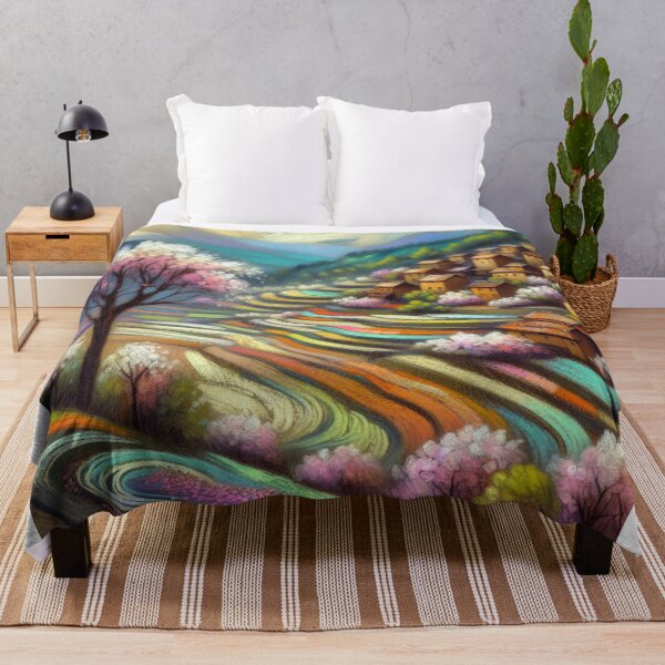 Item preview, Rainbow Terraces designed and sold by Beyondnote-Art.