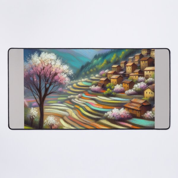 Item preview, Rainbow Terraces designed and sold by Beyondnote-Art.
