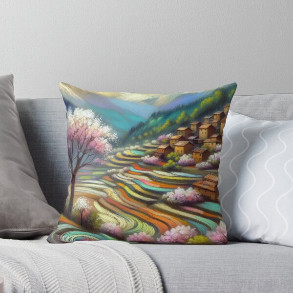 Item preview, Rainbow Terraces designed and sold by Beyondnote-Art.