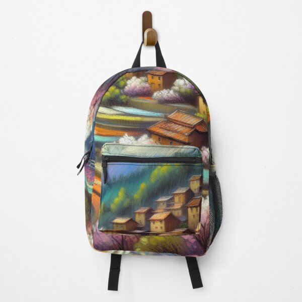 Item preview, Rainbow Terraces designed and sold by Beyondnote-Art.