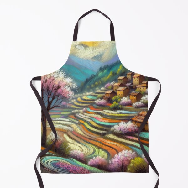 Item preview, Rainbow Terraces designed and sold by Beyondnote-Art.