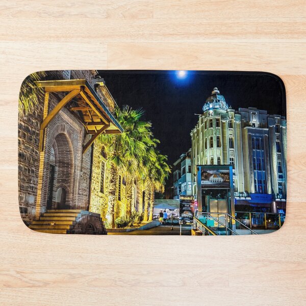 Item preview, Plovdiv by Night – Cityscape Photography of Bulgaria’s Ancient City designed and sold by MetaModel Editions.