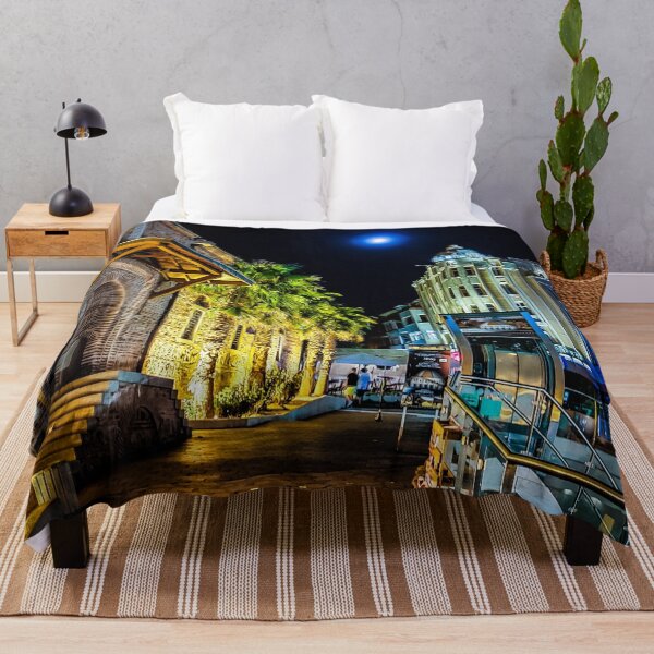 Item preview, Plovdiv by Night – Cityscape Photography of Bulgaria’s Ancient City designed and sold by MetaModel Editions.