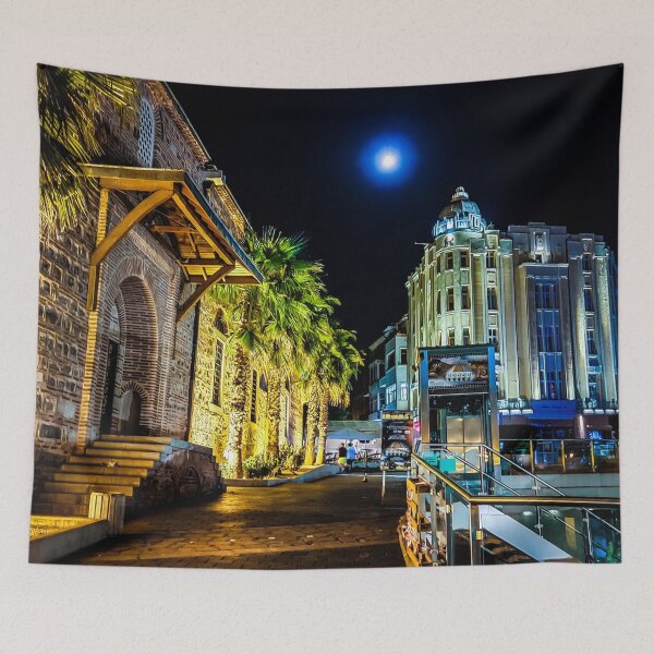 Item preview, Plovdiv by Night – Cityscape Photography of Bulgaria’s Ancient City designed and sold by MetaModel Editions.
