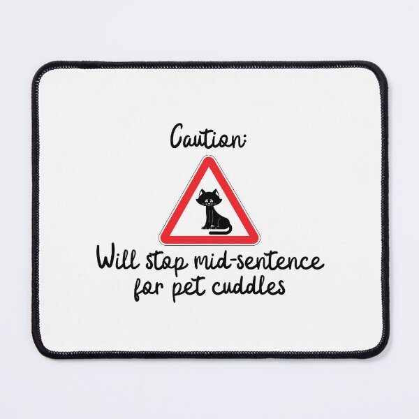 Item preview, Pets Cats Quote Humor Pun designed and sold by holaitssher.