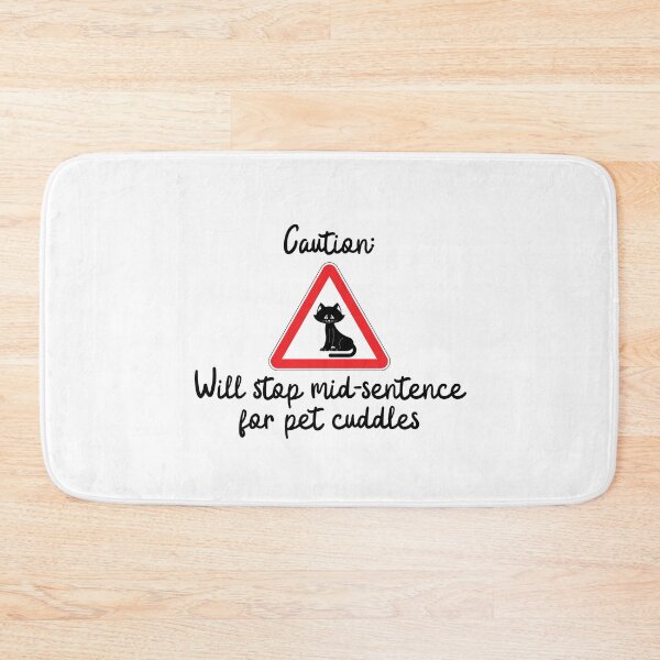 Item preview, Pets Cats Quote Humor Pun designed and sold by holaitssher.