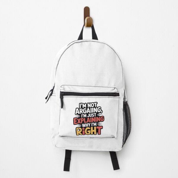 Item preview, I'm Not Arguing I'm Just Explaining Why I'm Right designed and sold by Mateusz Majcherek.